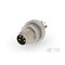 Te Connectivity Circular Metric Connectors M8 Mle Pnl Rear 4Pos Str Wire T4070014041-001 - alternate 1